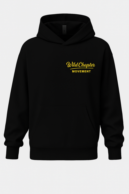 Black Heavyweight Hoodie - Chapter 1