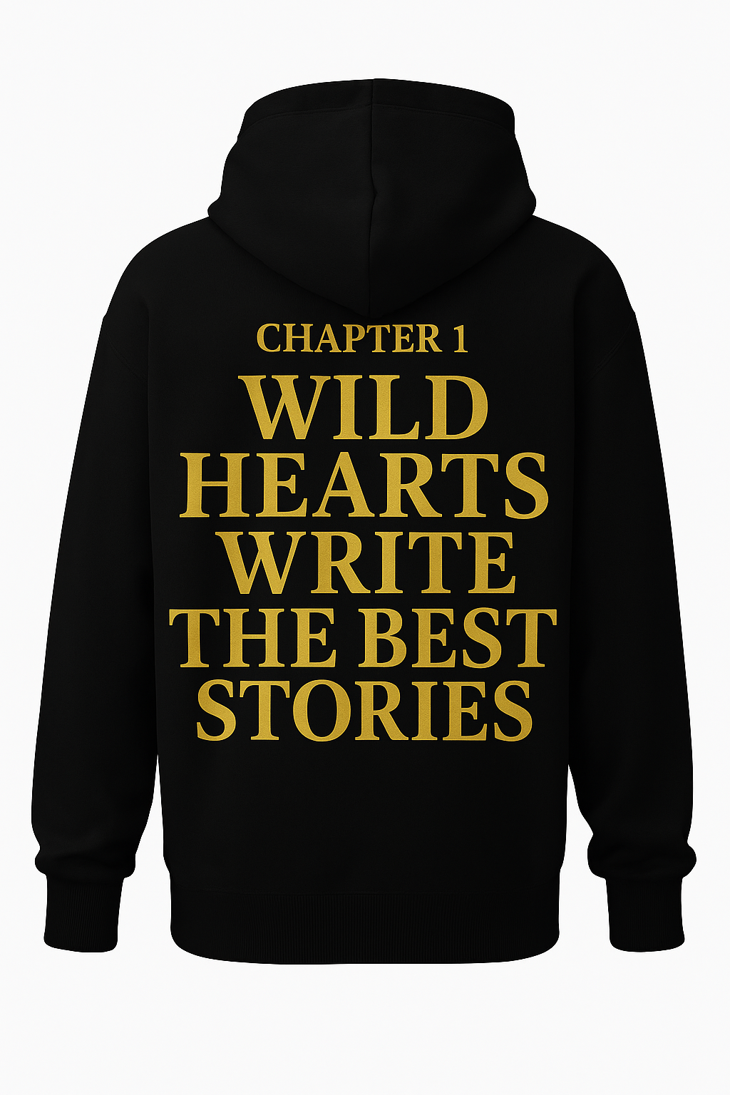 Black Heavyweight Hoodie - Chapter 1
