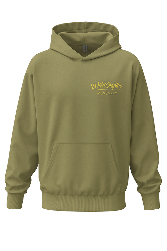 Olive Green - Heavyweight Hoodie - Chapter 1