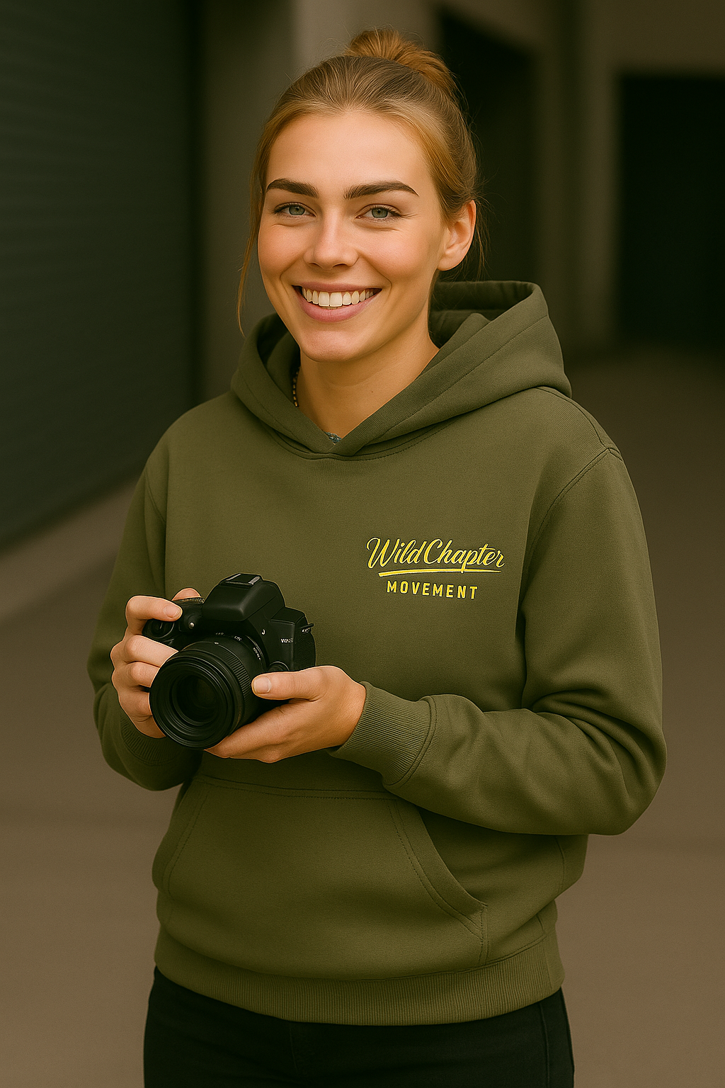 Olive Green - Heavyweight Hoodie - Chapter 1