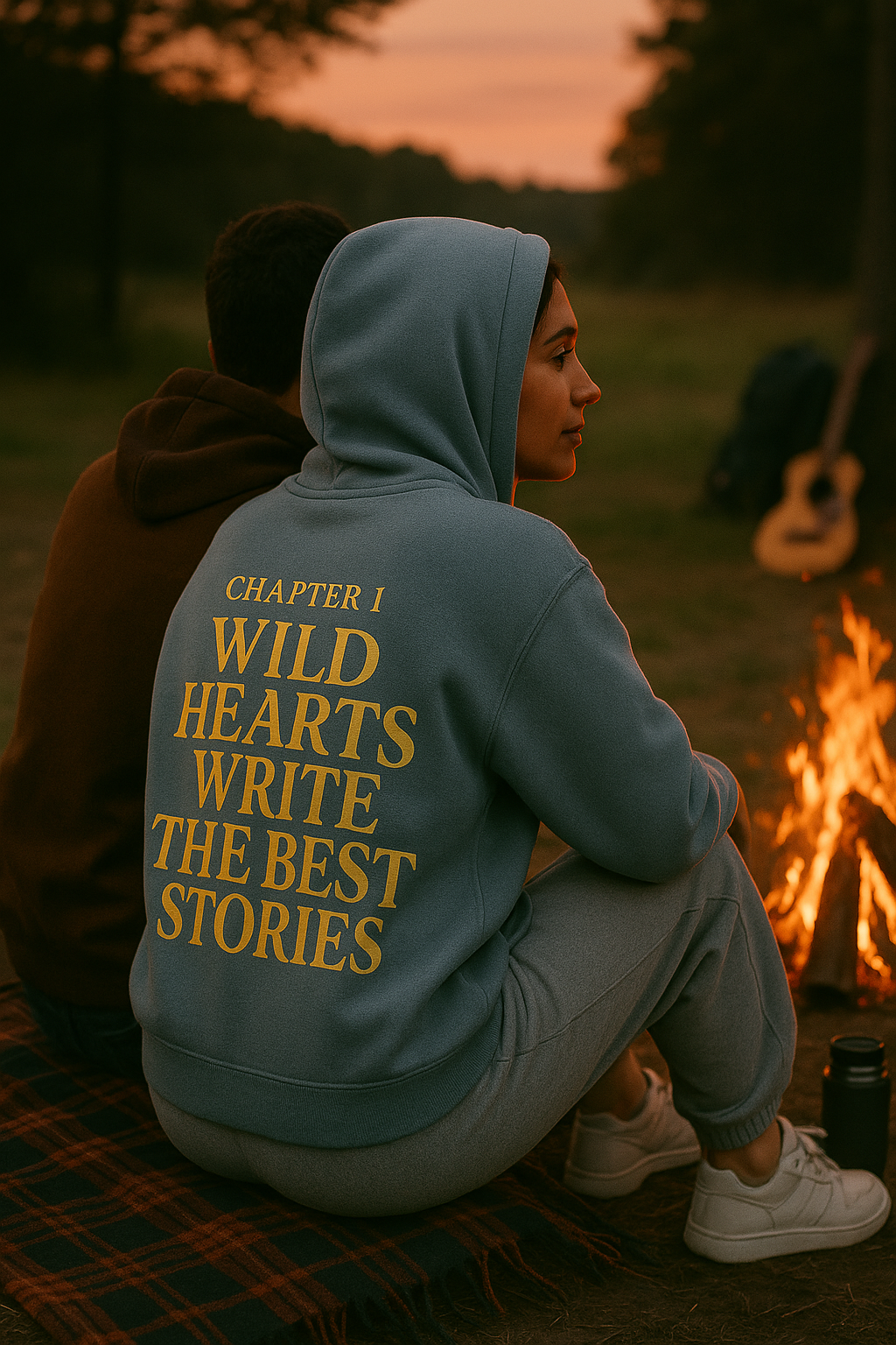 Stonewash Denim - Heavyweight Hoodie - Chapter 1