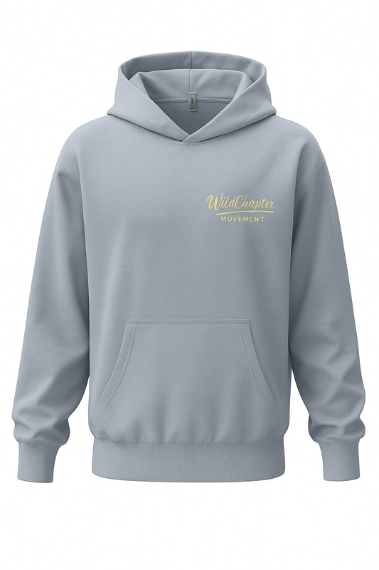 Stonewash Denim - Heavyweight Hoodie - Chapter 1