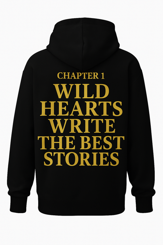 Black Heavyweight Hoodie - Chapter 1