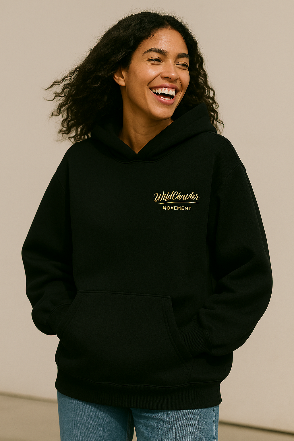 Black Heavyweight Hoodie - Chapter 1