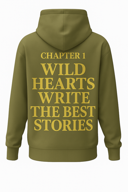 Olive Green - Heavyweight Hoodie - Chapter 1