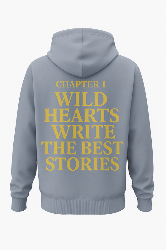 Stonewash Denim - Heavyweight Hoodie - Chapter 1